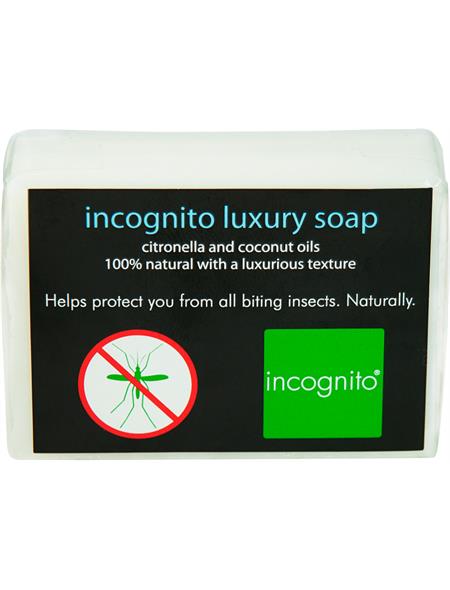 Incognito Citronella  and Coconut Oil Luxury Soap